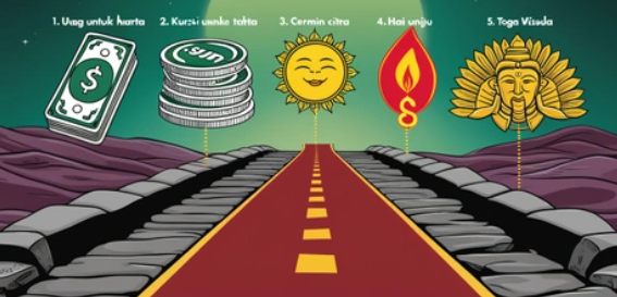 Simbol Harta, Tahta, Citra, Cinta, dan Wisuda