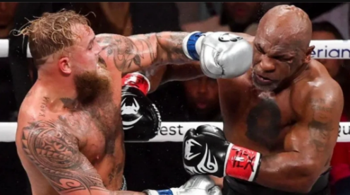 Mike Tyson vs Jake Paul