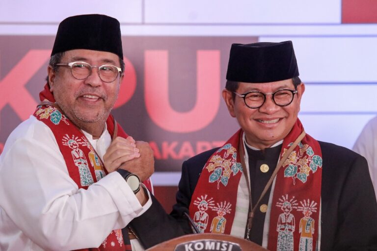 Pilkada Jakarta 2024 Pramono Anung Rano Karno