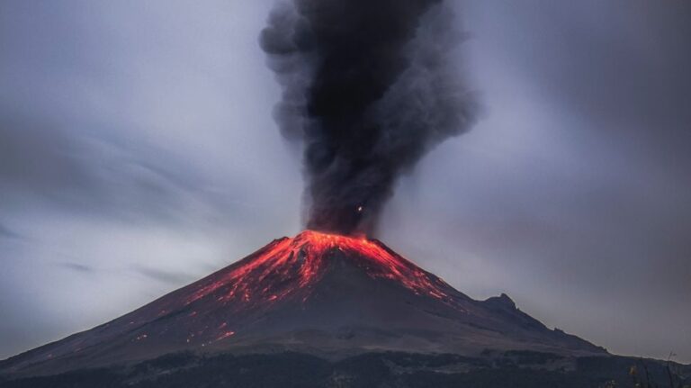 Aktivitas vulkanik Gunung Semeru