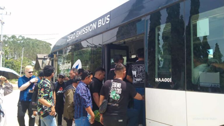 Zero Emission Bus, kendaraan listrik pengantar pengunjung IKN