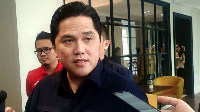 Erick Thohir usai kekalahan Timnas Indonesia