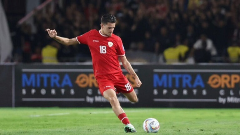 Justin Hubner absen di semifinal Piala AFF 2024