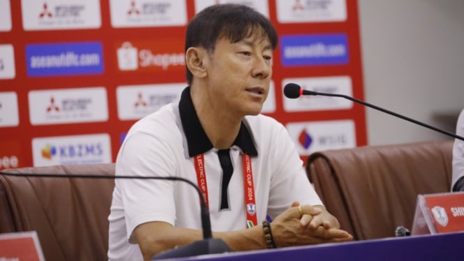 Shin Tae-yong pelatih Timnas Indonesia