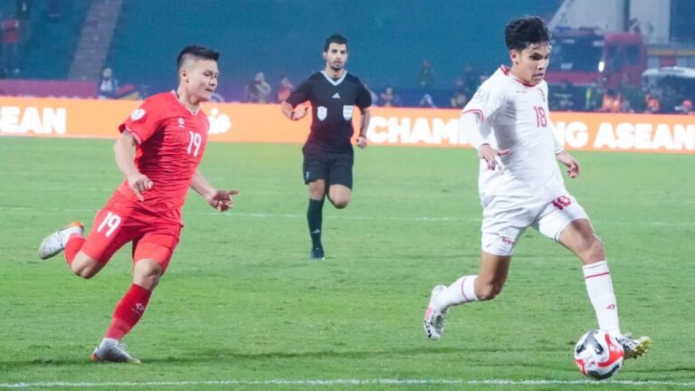 Kekalahan Timnas Indonesia dari Vietnam