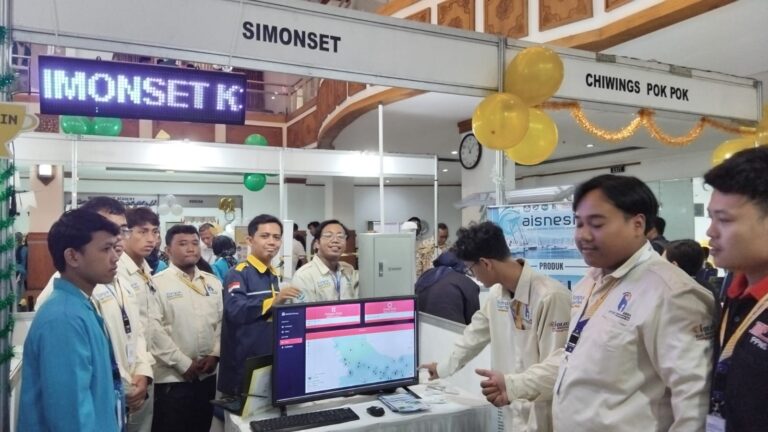 Virtual Buoy AISNESIA untuk efisiensi maritim