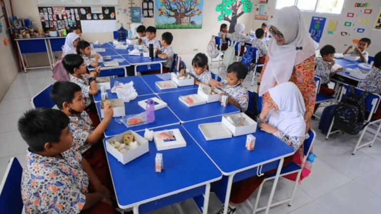 anggaran makan bergizi gratis anak Indonesia