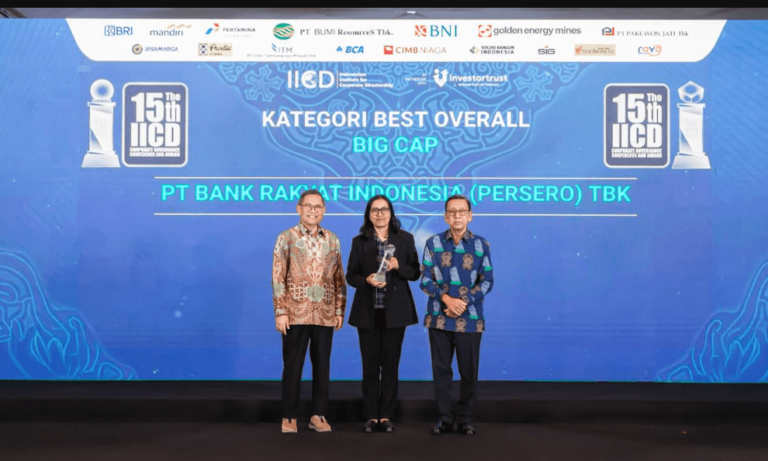 Penghargaan GCG BRI 2024