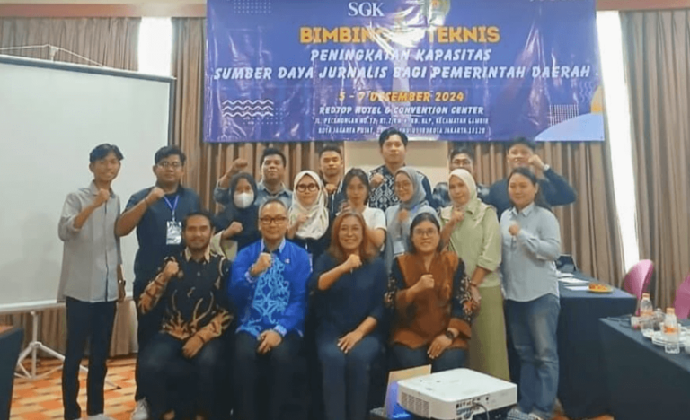 Bimtek Jurnalis Kutim di Jakarta