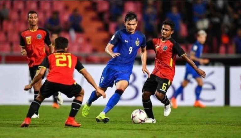 Piala AFF 2024 Thailand vs Timor Leste