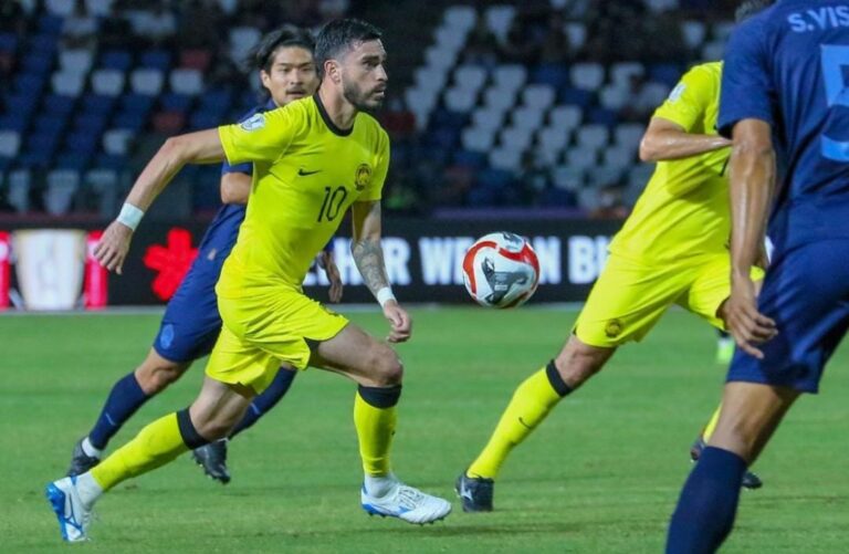 Hasil Piala AFF 2024 Kamboja vs Malaysia