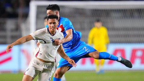Filipina vs Thailand Semifinal Piala AFF 2024