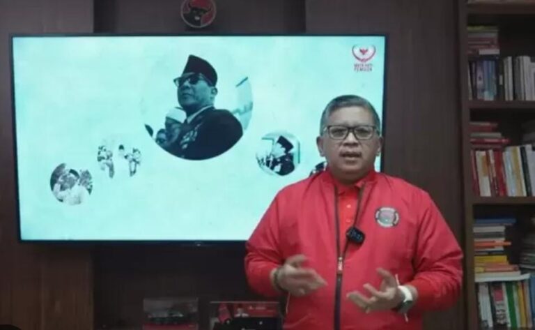 Hasto Kristiyanto klaim punya video pejabat negara korupsi