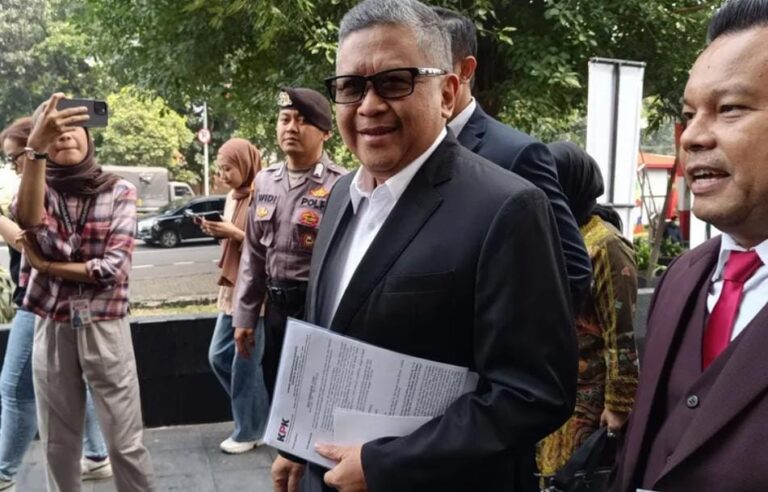 Penahanan Hasto Kristiyanto oleh KPK