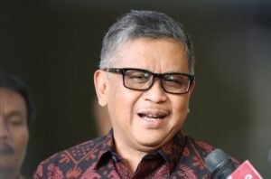 Hasto Kristiyanto Tersangka KPK