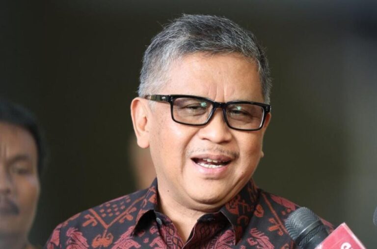 Hasto Kristiyanto Tersangka KPK