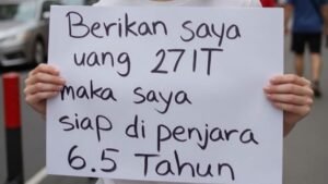 Protes hukuman ringan korupsi