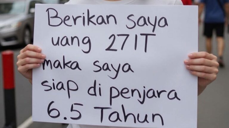 Protes hukuman ringan korupsi