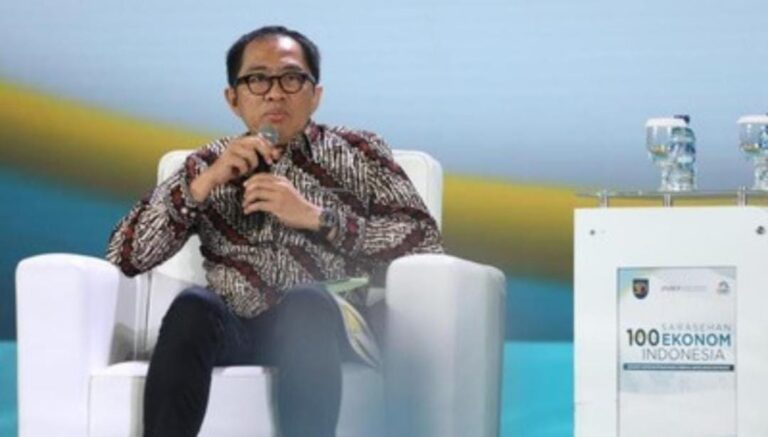 Wamen Perindustrian, Faisol Riza, Sarasehan 100 Ekonom 2024