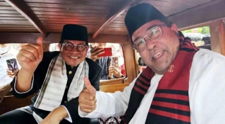 Pasangan calon Gubernur dan Wakil Gubernur DKI Jakarta Nomor Urut 3 Pramono Anung-Rano Karno