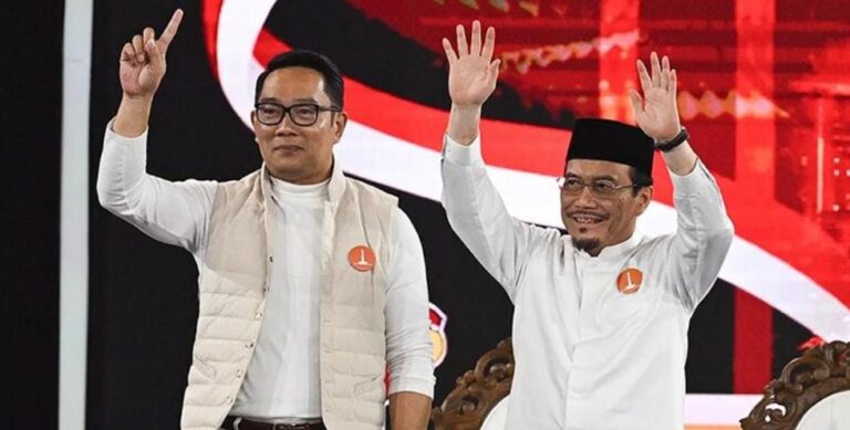 Gaya politik kekanak-kanakan RIDO Pilkada Jakarta