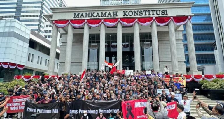 Sengketa pilkada serentak 2024 di MK