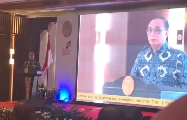 Ketua Mahkamah Agung (MA) Sunarto