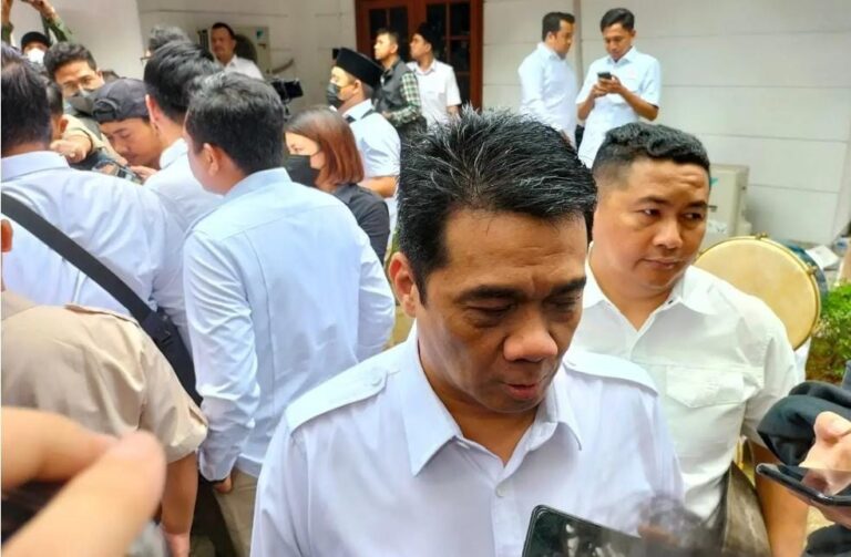 Ketua DPD Gerindra DKI Jakarta, Ahmad Riza