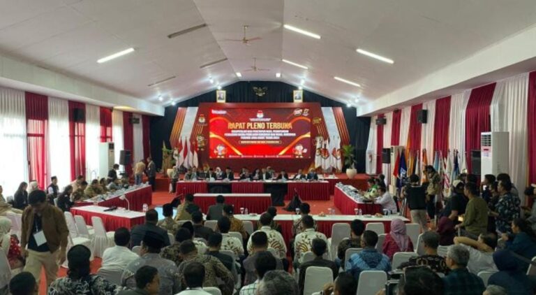 Ralat Pleno KPU Jabar