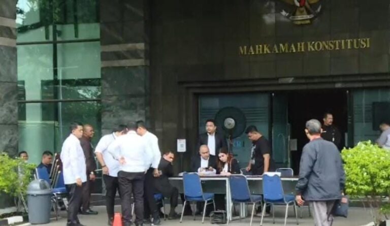 Sengketa Pilkada 2024 di Mahkamah Konstitusi