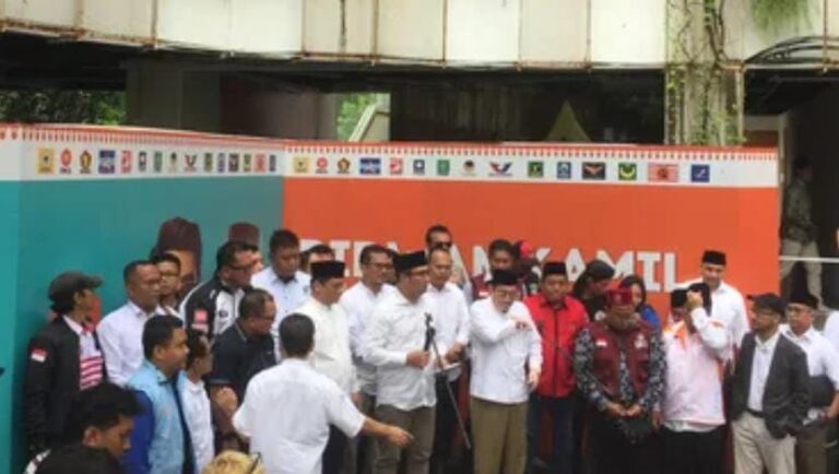 RK-Suswono Terima Kekalahan, Ucapkan Selamat ke Pramono-Rano