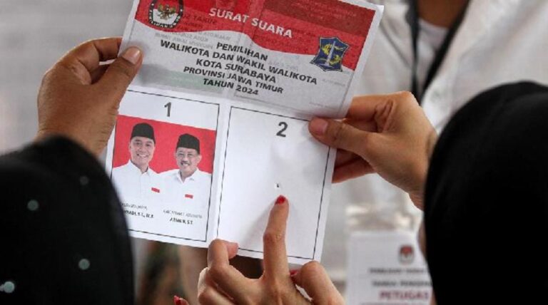Calon tunggal kalah kolom kosong Pilkada