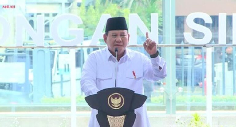 Prabowo Usulkan Napi Dilatih Jadi Petani dan Tentara Cadangan