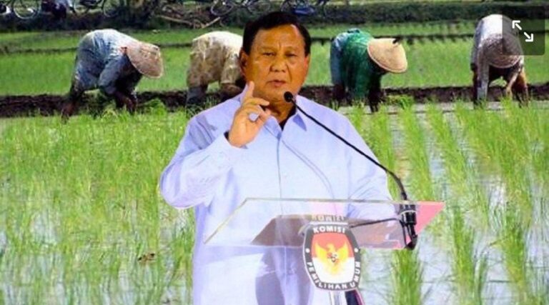 Prabowo usulkan napi dilatih jadi petani dan Komcad