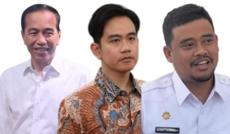 PDIP pecat Jokowi Gibran Bobby