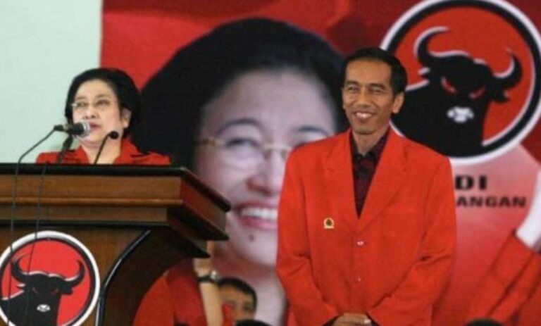 Jokowi petugas partai Megawati