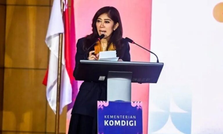 Menteri Komunikasi dan Digital Meutya Hafid