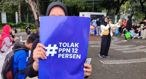Penolakan kenaikan PPN 12%