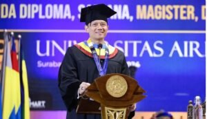 Wisudawan terbaik Universitas Airlangga
