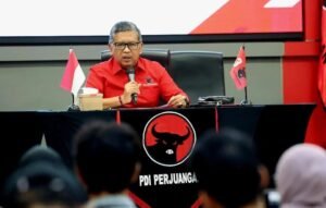 Sekjen PDIP Hasto Kristiyanto