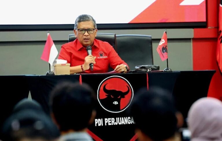 Sekjen PDIP Hasto Kristiyanto