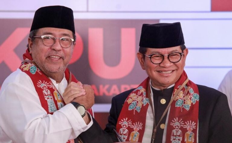 Penetapan Pramono Anung-Rano Karno