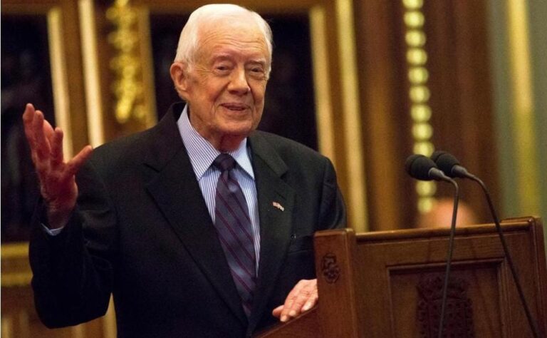 Mantan Presiden Amerika Serikat Jimmy Carter