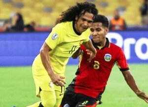 Malaysia vs Timor Leste Piala AFF 2024