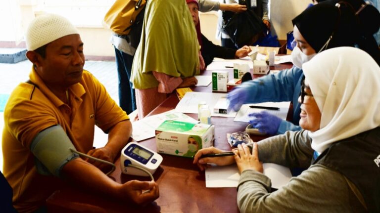 Pemeriksaan kesehatan sindrom metabolik