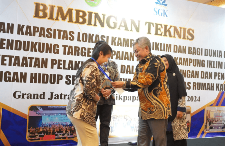 peningkatan kapasitas lingkungan Kutai Timur