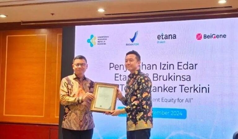 Obat kanker baru di Indonesia