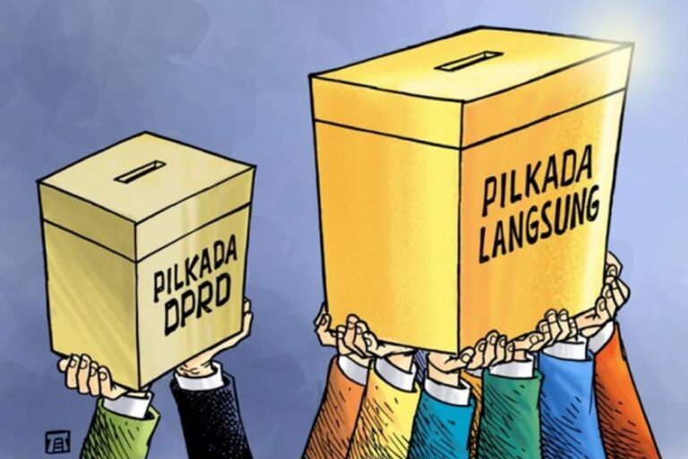 "Korupsi dalam pemilihan kepala daerah"