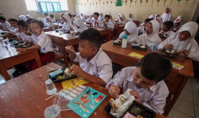 Penyimpangan Program Makan Bergizi Gratis.