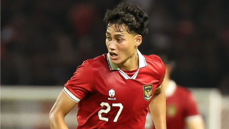 Rafael Struick Timnas Indonesia Piala AFF 2024